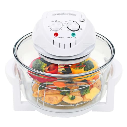 Konvektionsugn halogen med expansionsring 1400 W 17 L