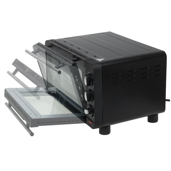 Bordovn med timer, 14 liter, 1200W