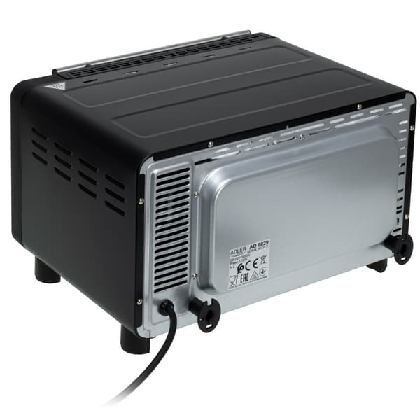 Bordovn med timer, 14 liter, 1200W