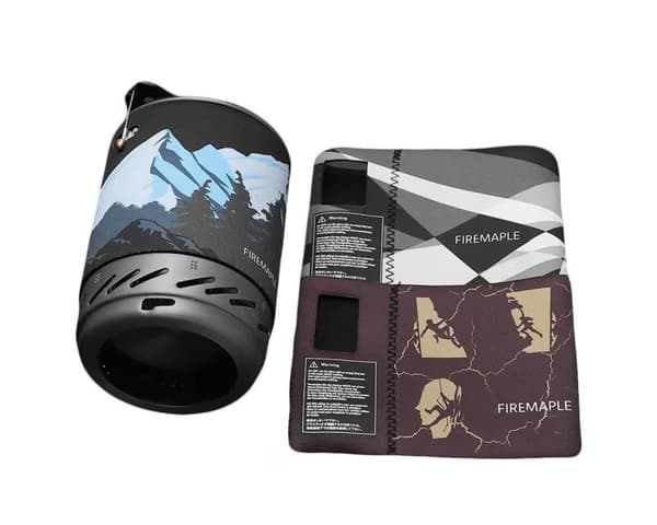 Turistkomfur Jetboli FIRE-MAPLE X2 del