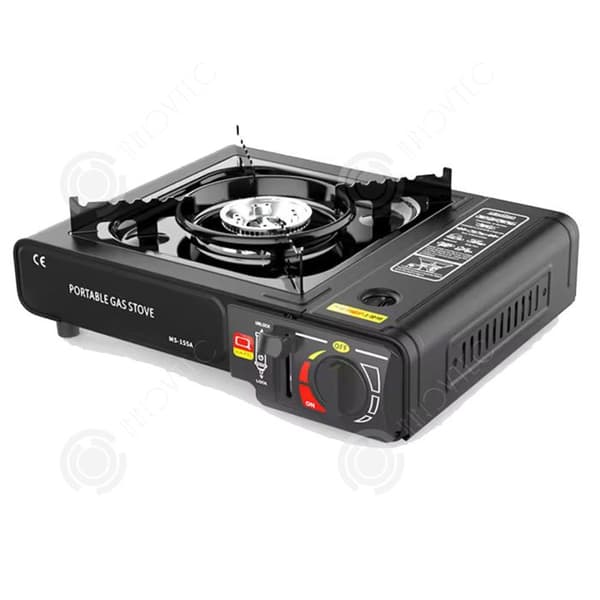 INN Gasspis 2900W Bärbar Gasspis för Camping Camping Spis för utomhusmatlagning BBQ Gaziniere Gas