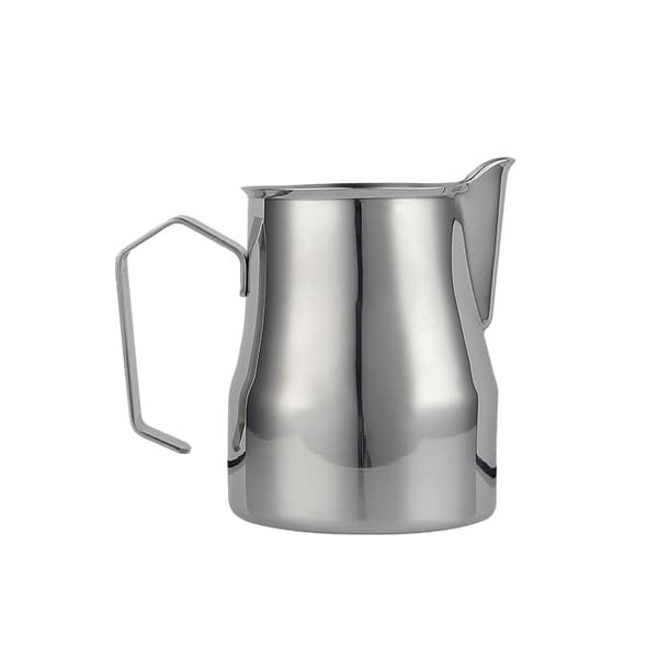 INF 304 Rustfritt Stål Kaffe Melk Skummekanne 350ml Sølv