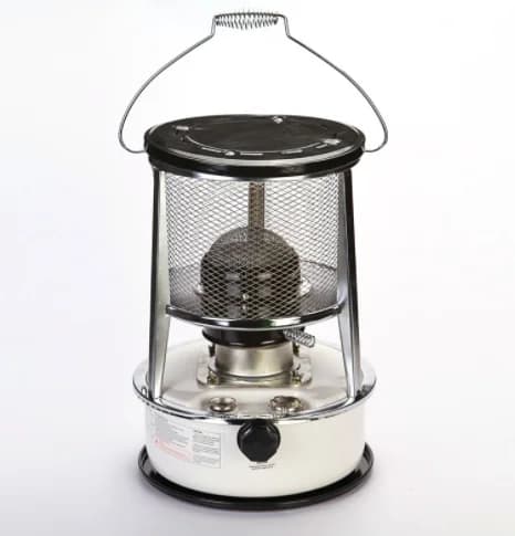 Kantava Kerosiinikeitin, 6L Kapasiteetti, Tehokas Lämmitys,6L Valkoinen väri