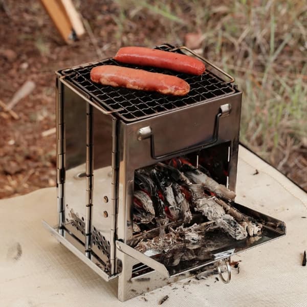 Campingkök HOPKBAR I VÄSKA GRILL Kök LITEN PRAKTISK Bärbar