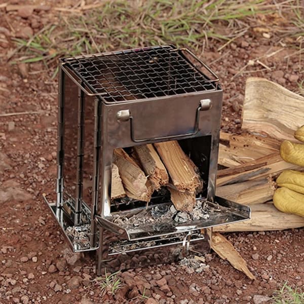 Campingkök HOPKBAR I VÄSKA GRILL Kök LITEN PRAKTISK Bärbar