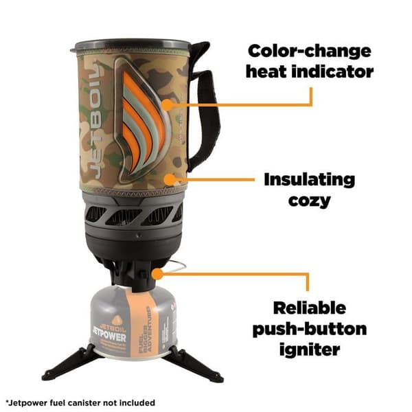 Jetboil spis - FLCM - Flash