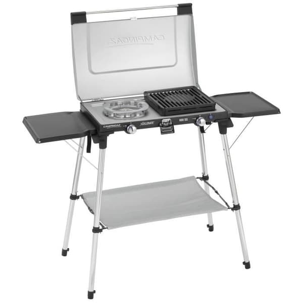 CAMPINGAZ Spis 2 lampor 600 SG med rutnät på benen XCELERATE ™ Burner System - 2 x 165 g / h