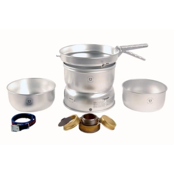 Tempête 25-1 Ultralätt aluminiumspis - Trangia - Grå - Camping