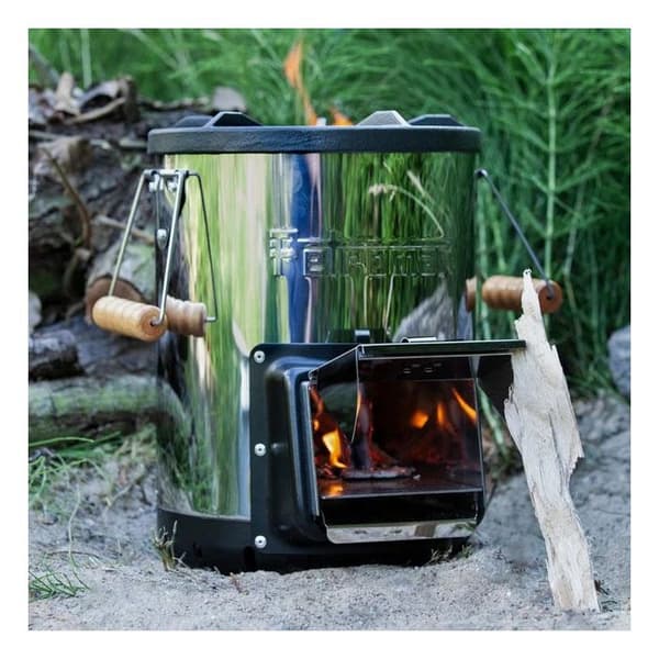 Fyra Rocket Stove - Petromax - Kvinna - Lätt - Mobil användning - 7,5 kg