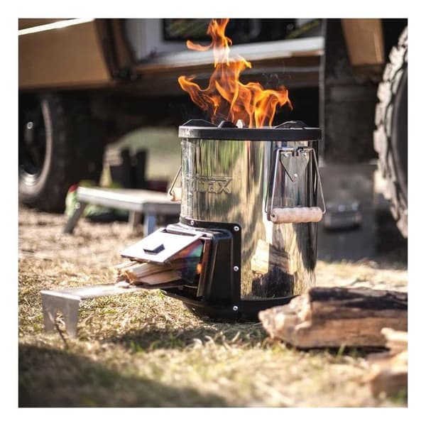 Fyra Rocket Stove - Petromax - Kvinna - Lätt - Mobil användning - 7,5 kg