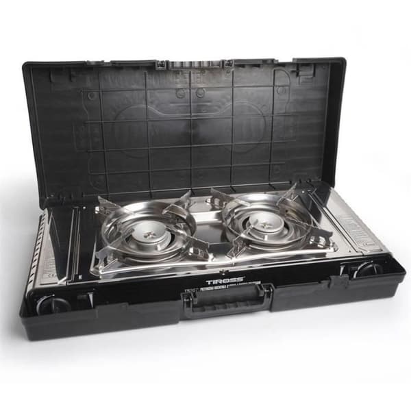 Tiross turistisk dubbelgasspis 2,2 kW TS267