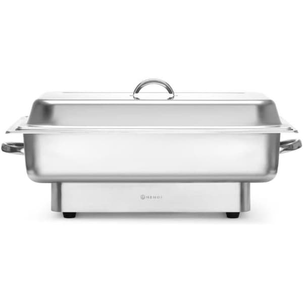 El-elektrisk HENDI 204900 - 9 liter kapacitet - Silver
