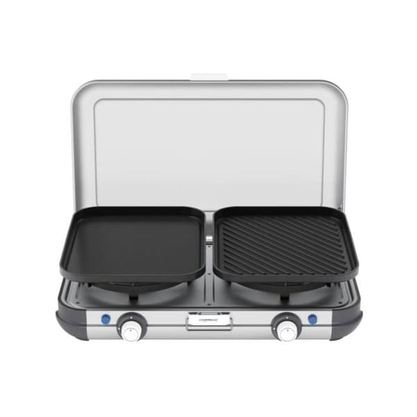 Grill - Camping Gaz - Campingkök 2 Grill & Go CV - Tillfällig användning - Blandet - För camping