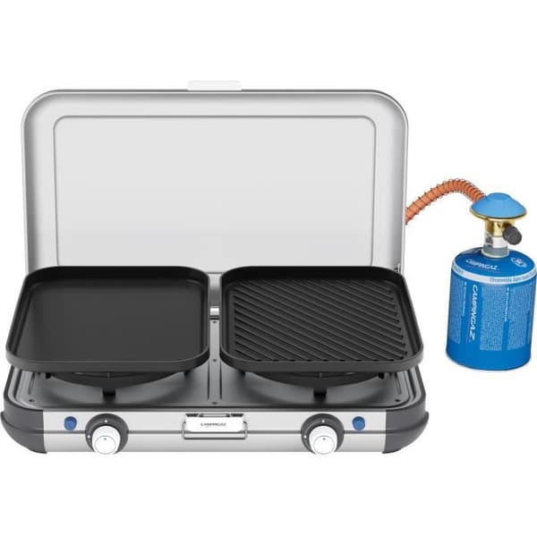 Grill - Camping Gaz - Campingkök 2 Grill & Go CV - Tillfällig användning - Blandet - För camping