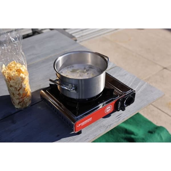 Kaasuliesi - ROTHENBERGER - PREMIUM RS 220 - 2200 W - Harmaa ja musta