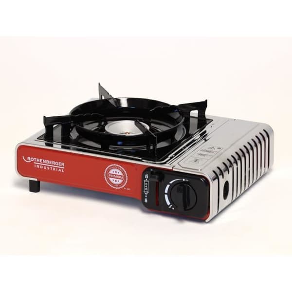 Kaasuliesi - ROTHENBERGER - PREMIUM RS 220 - 2200 W - Harmaa ja musta