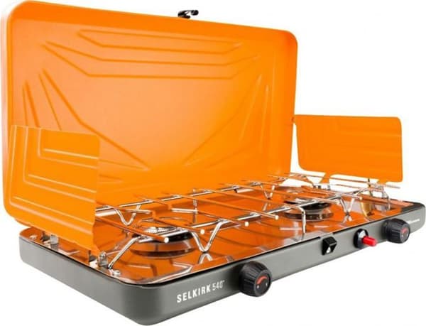 Rechaud Gsi outdoors - 56020 - Selkirk 540i Campingkök isoane 450 ml, orange/grå