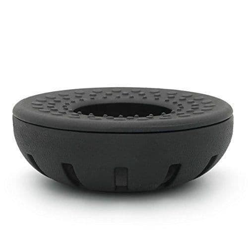 Bredemeijer 157003 - KVM SWITCH - Hunan Warmer, Gjutjärn, Svart, 14,5 x 14,5 x 5,5 cm