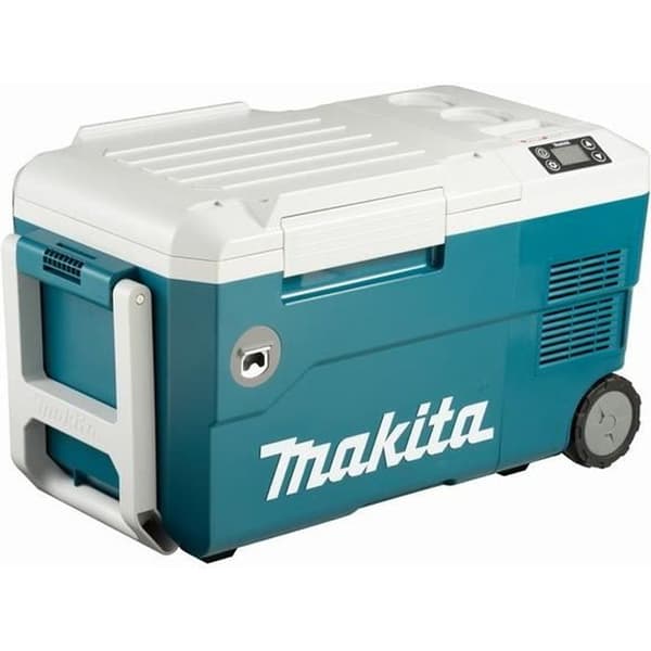 MAKITA 18Vx2 eller 40VmaxX2 sladdlös kylare och spis - CW001GZ Blå, Vit