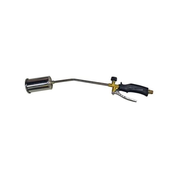 Gasbrännare - Svart - 60 cm - Intensiv användning - Blandat - Gasslang ingår