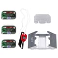 Miniatyrbillede 1 af 3: BCB Fire Dragon foldbar komfur med optændingsstarter og 3 brændselskuber