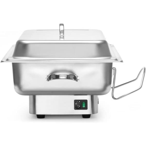El-elektrisk HENDI 204900 - 9 liter kapacitet - Silver