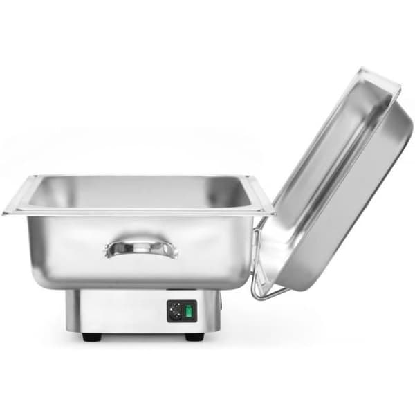 El-elektrisk HENDI 204900 - 9 liter kapacitet - Silver