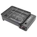 Miniatyrbillede 2 af 2: Bærbar Butan Gasgrill, Fritstående, Inkluderer Grilltilbehør, Letvægts,sort
