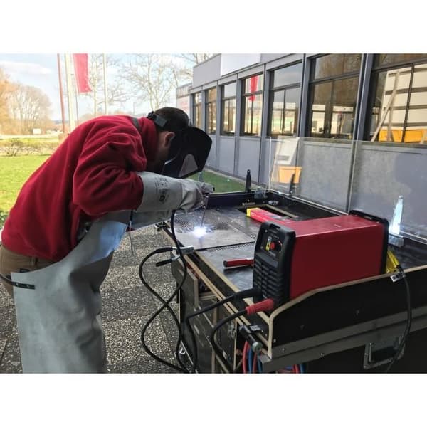 Buesvejsemaskine - ROTHENBERGER - INVERTER ROWIN 140 - Rød