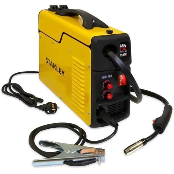 MIG Inverter No Gas 100A svejsemaskine - Stanley