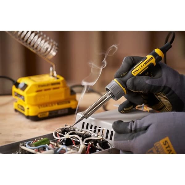 Loddejern - 18V - 204°C til 484°C - V20-serien - STANLEY FATMAX, SFMCE040B-XJ