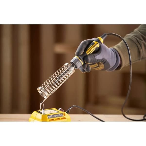 Loddejern - 18V - 204°C til 484°C - V20-serien - STANLEY FATMAX, SFMCE040B-XJ