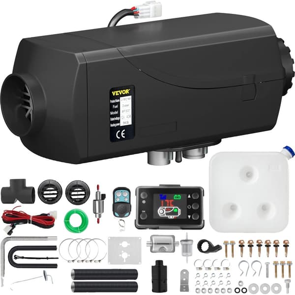 Diesel luftvarmer, 5KW effekt, effektiv opvarmning, brugervenlig LCD-styring,5 kilowatt
