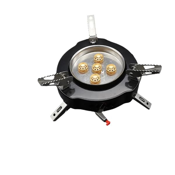 Bærbar Backpacking Komfur, Letvægtsdesign, Ideel til BBQ og Camping,E 13800w