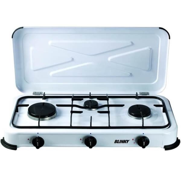LPG GAS Campingspis CAMP 3 BLINKY - TEC-2682 - BLINKY