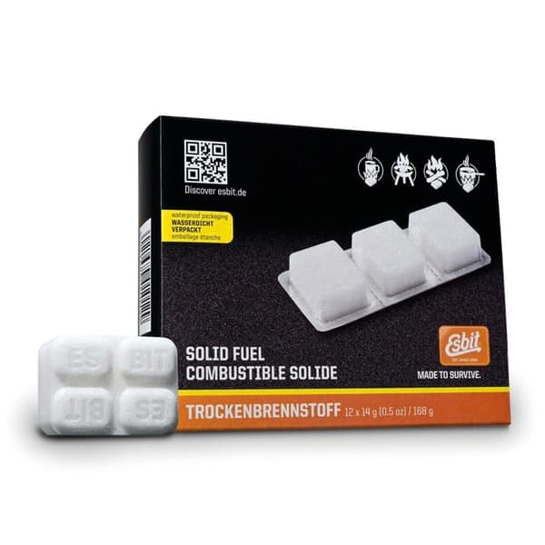 Esbit Stove - 410330 - Fast bränsle 12 x 14 g