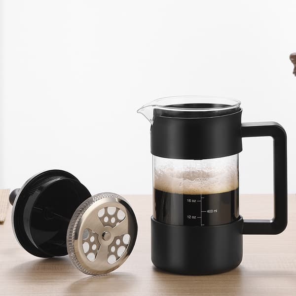INF 1000ML Gooseneck Spout French Press Kaffetrakter