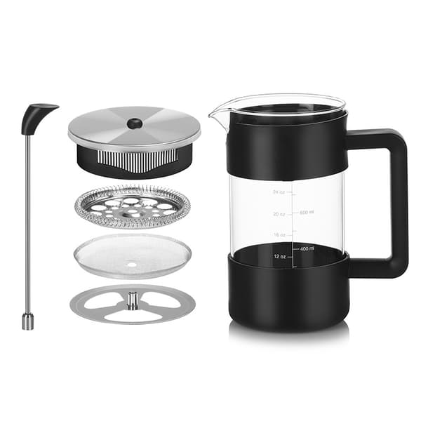 INF 1000ML Gooseneck Spout French Press Kaffetrakter