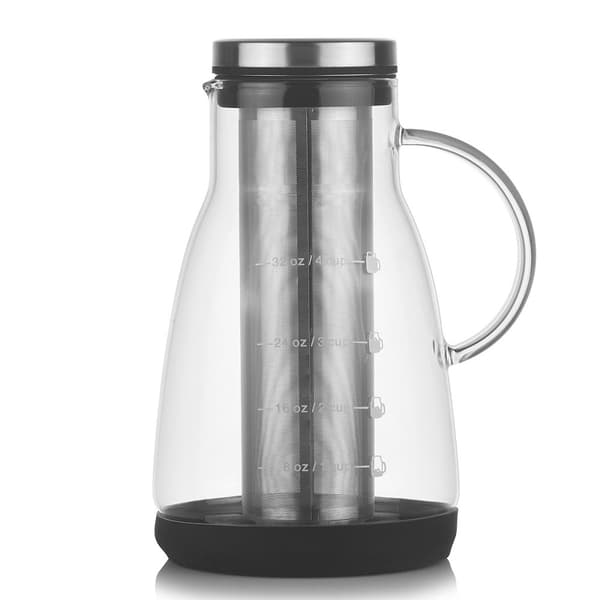 INF 960ML Cold Brew Kaffemaskine med Silikonebase