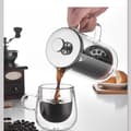 Miniatyrbilde 5 av 7: INF 300ML Dobbelvegg French Press