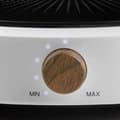 Miniatyrbild 3 av 5: Induktionsplatta - DOMO - DO30112IP - 2000 W - 1 kokzon - Rund vit design