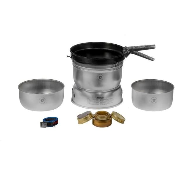 Trangia 25-23ULD - Gasspis - silver