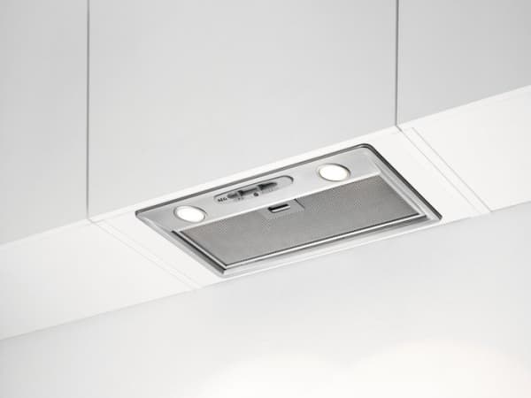 AEG DGB2531M, 440 m³/h, Frånluft/recirkulerande, E, A, D, 51 dB