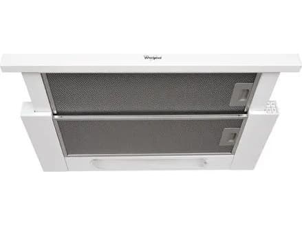 Whirlpool AKR 749/1 WH, 304 m³/h, Suutin/Uudelleenkierrättävä, E, D, D, 62 dB
