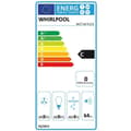 Miniatyrbillede 4 af 6: WHIRLPOOL WCT64FLSX Integrerad huva - 332 m3 luft / h max - 64 dB max - 3 hastigheter - L 53 cm - Rostfritt stål