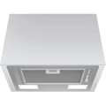 Miniatyrbillede 1 af 6: WHIRLPOOL WCT64FLSX Integrerad huva - 332 m3 luft / h max - 64 dB max - 3 hastigheter - L 53 cm - Rostfritt stål