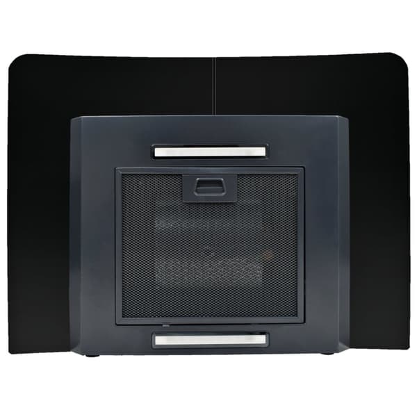vidaXL vægmonteret emhætte rustfrit stål 756 m³/t. 60 cm sort