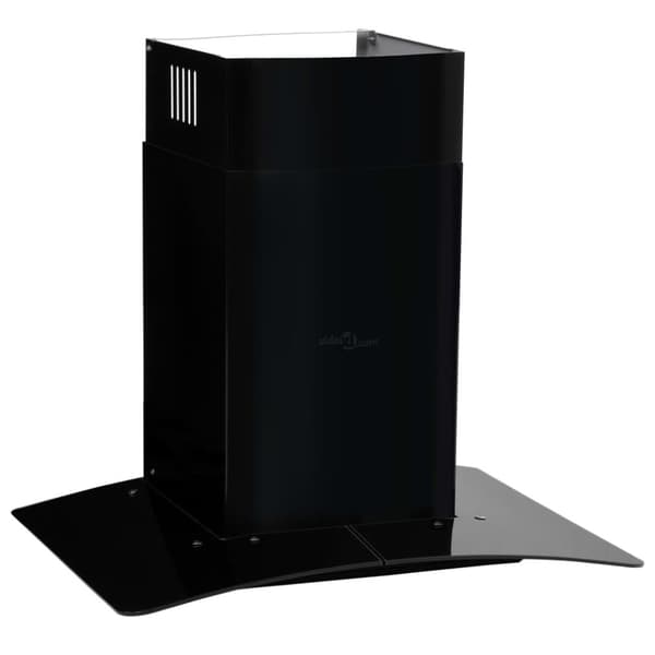 vidaXL vægmonteret emhætte rustfrit stål 756 m³/t. 60 cm sort