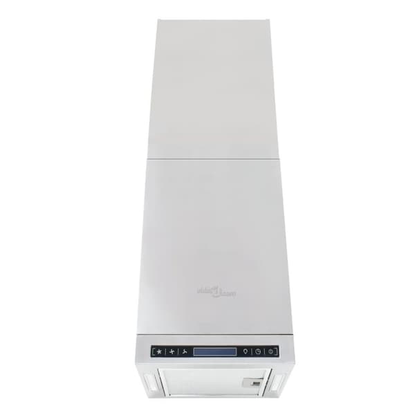 vidaXL emhætte med LCD-display Touch Sensor 756 m³/t LED