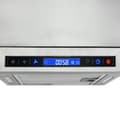 Miniatyrbillede 7 af 10: vidaXL emhætte med LCD-display Touch Sensor 756 m³/t LED